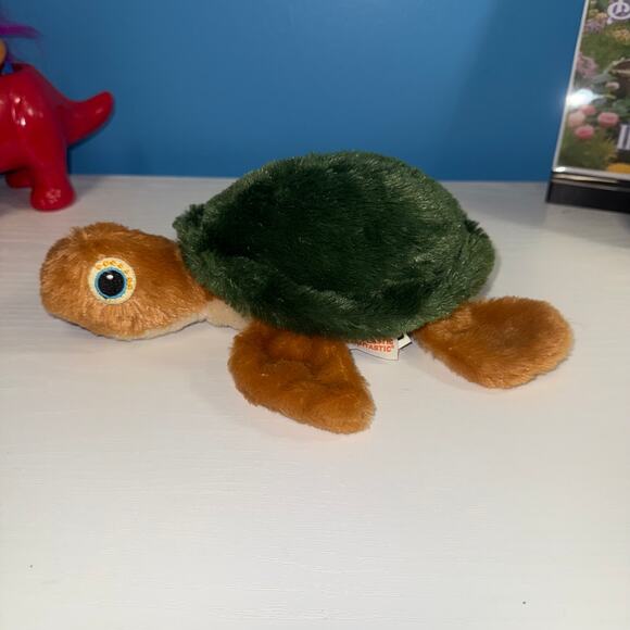 Wildlife Artists Eco Pals Turtle Plush 10” Soft Stuffed Animal EUC - Picture 3 of 7
